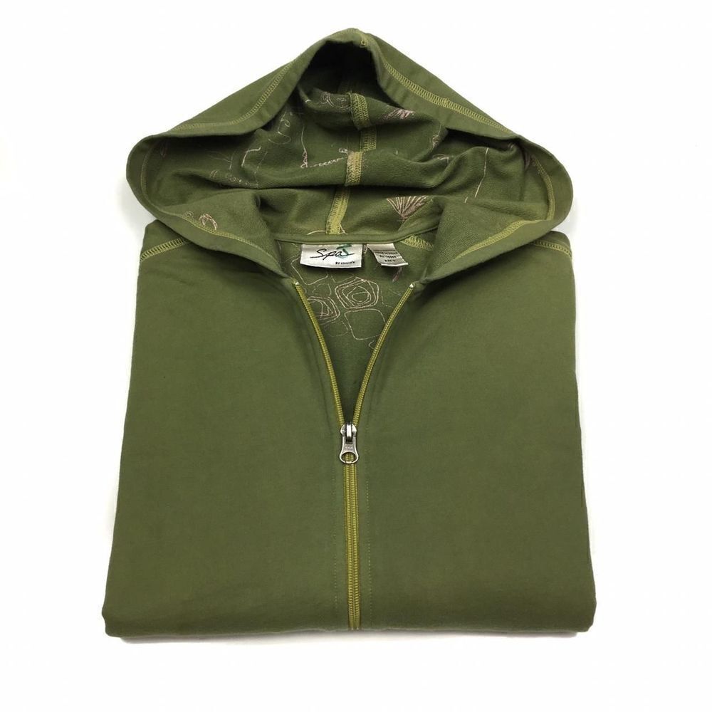 Women’s Spa by Chicos Zipup Hoodie